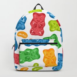 Big Rainbow Gummy Bears Backpack | Gummi, Rainbow, Gummies, Gummy, Sweet, Candy, Lgbt, Kawaii, Sweets, Graphicdesign 