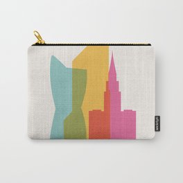 Shapes of Moscow Carry-All Pouch | Vector, Architecture, Illustration, Graphic Design 