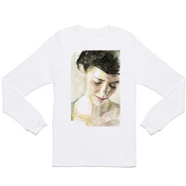 Amelie Poulain  Long Sleeve T Shirt |  
