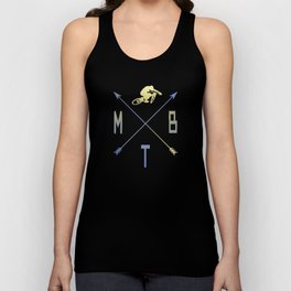 MTB Tank Top | Graphicdesign, Rideordie, Bike, Tree, Bmx, Bicycle, Mtb, Forest, Digital, Mountains 