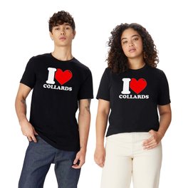 Collard Lover Gifts - I love Collards T-shirt
