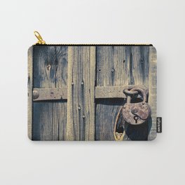 Padlock II Carry-All Pouch | Security, Gate, Safety, Door, Abstract, Entrance, Architecture, Key, Symbol, Ancient 