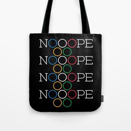 NOOOOOPE Tote Bag