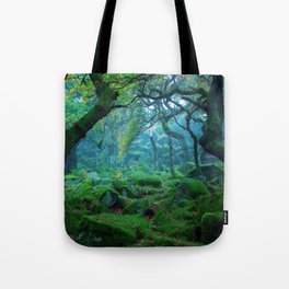 Enchanted forest mood Tote Bag