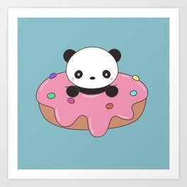Adorable Panda Art Prints For Any Decor Style Society6