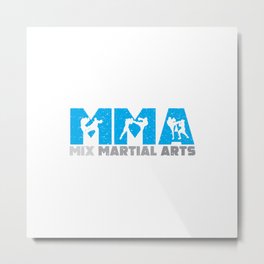 MMA Boxing Fighter Mixed Martial Arts Boxer Champion Metal Print | Boxer, Kickboxing, Mma, Mixedmartialarts, Hobby, Giftidea, Gift, Boxing, Sparring, Champion 