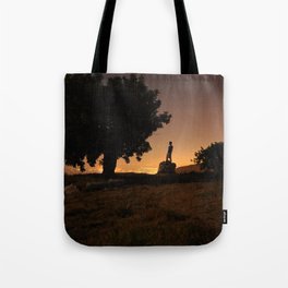 On a rock Tote Bag