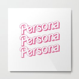 PersonaSlim Fit Metal Print | Kpop, Herloveyourself, Bts, Jeonjungkook, Trend, Wings, Kimtaehyung, Loveyourselfher, Minyoongi, Graphicdesign 