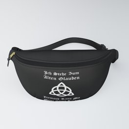 Nordic Viking Pagan Symbol I Stand by the Old Fanny Pack