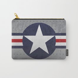 U.S. Military Aviation Star National Roundel Insignia Carry-All Pouch | Military, Navy, Airplane, Wwii, Airforce, Aircraft, Jet, Usa, Navyjet, Insignia 