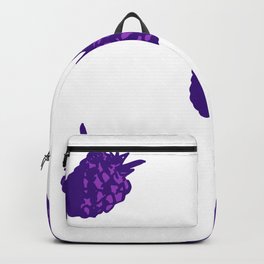 Berry Cute Backpack | Fruits, Drawing, Berry, Purple, Berries, Blueberry, Typography, Verycute, Digital, Berrycute 