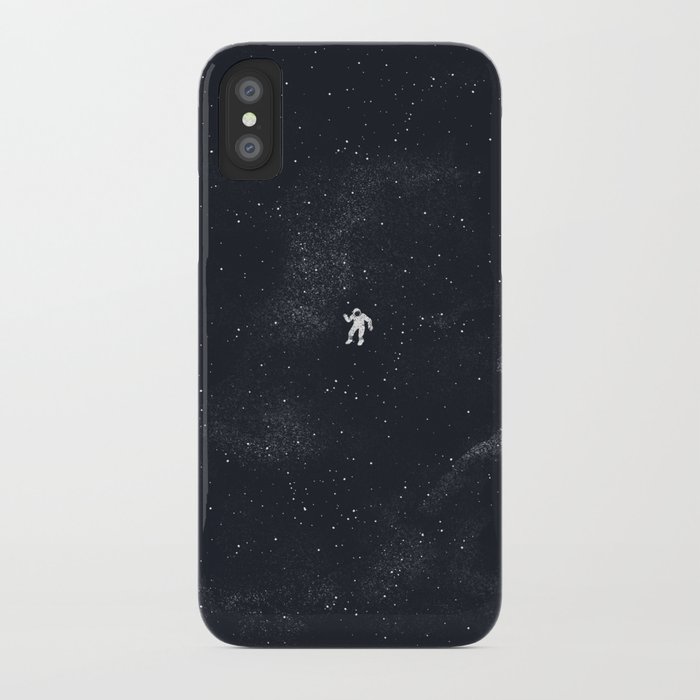 Gravity - Dark Blue iPhone Case