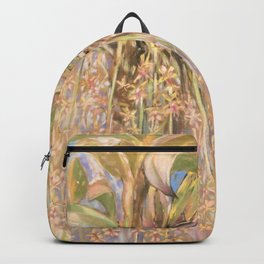 ORCHID HANGER PILAR VAZQUEZ Backpack | Original, Unique, Flower, Pastel, Pilarvazquez, Hanger, Soft, Flores, Orchid, Tropical 