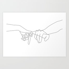 Line Art Prints For Any Decor Style Society6