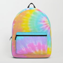 Tie Dye Rainbow Backpack
