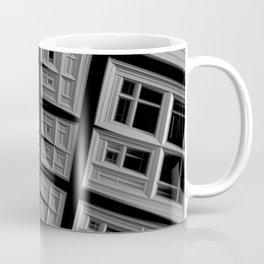 Windows of Perception Coffee Mug | Window, Deeplegs, Digital, Pattern, Graphicdesign 