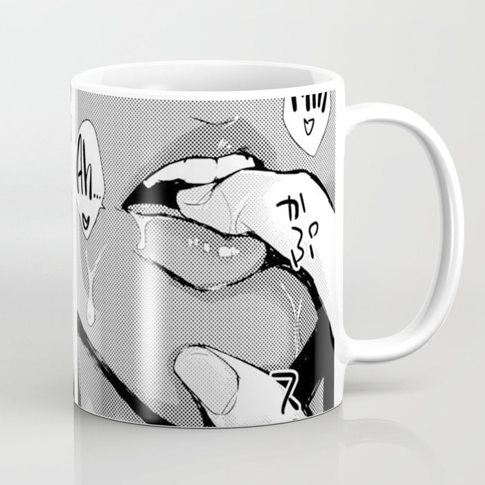 Sexy Anime Aesthetic Wet Dream Coffee Mug By Andrey22007 Society6