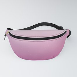 Faded Vintage Pink Ombre Fanny Pack