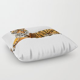 Tiger Floor Pillow