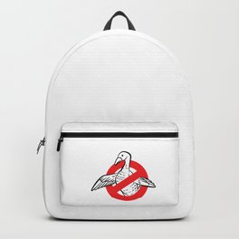 Goose Busters Funny Ghost Novelty Gift Design Backpack
