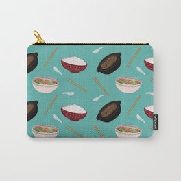 Viet Family Style Carry-All Pouch | Cultural, Unique, Cakhoto, Spoons, Soup, Delicious, Lovemeordiy, Cute, Canhchua, Viet 