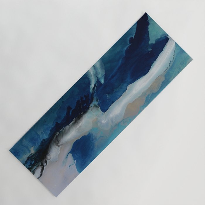 Deep Ocean Art Resin Painting Abstract Seascape Coastal