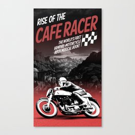 Rise of the Cafe Racer II Canvas Print