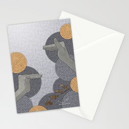 Hope Opens Heaven - (Artifact Series) Stationery Cards