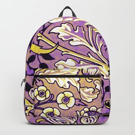 Nonbinary Pride Opulent Floral Design Backpack | Enbies, Enby, Drawing, Art, Lgbt, Nbpride, Nonbinarypride, Enbypride, Lgbtqia, Lgbtq 