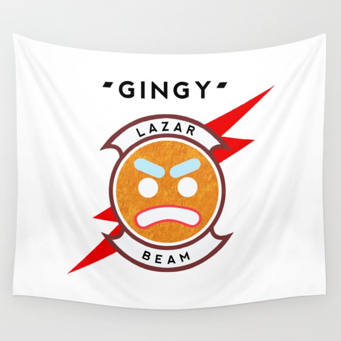 Gingy Lazarbeam Wall Tapestry By Pickledjo Society6