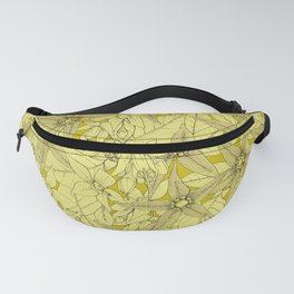 deadly nightshade chartreuse Fanny Pack