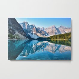 Banff National Park, Canada Metal Print | Photo, Adventure, Outdoor, Visit, Lake, Theview, Canada, Beautifulplace, Intothewild, Banffnationalpark 