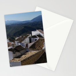 Roofs of Olvera Stationery Cards
