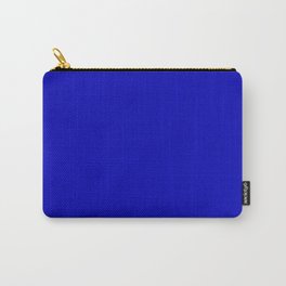 royal blue solid (matches BARGE design) Carry-All Pouch