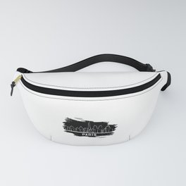 Paris travel gifts Fanny Pack