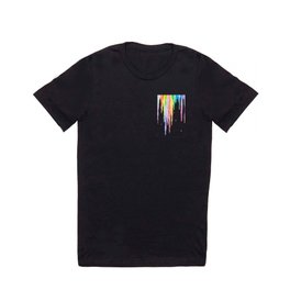 Colorful Icicles T Shirt