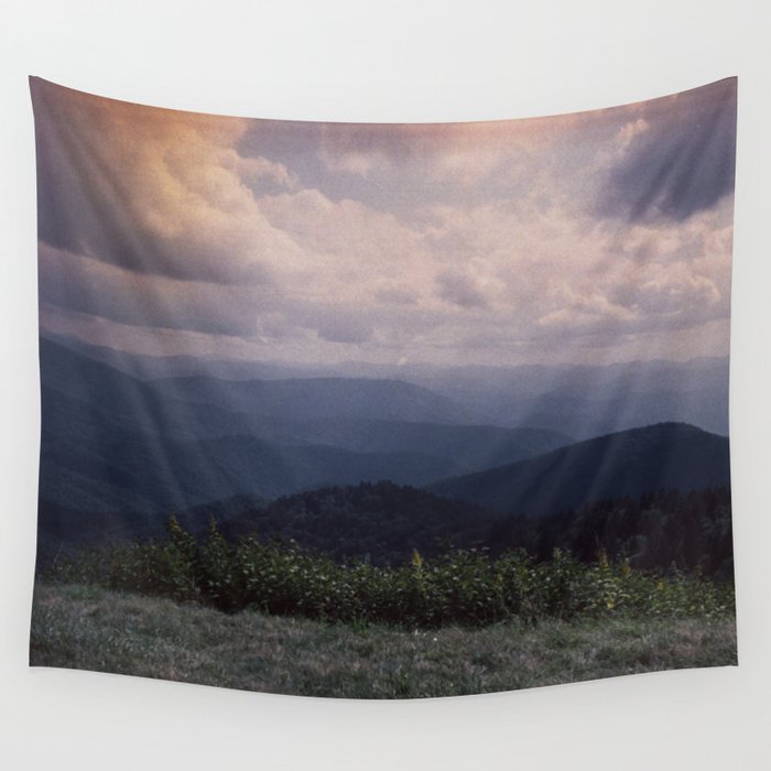 Appalachia Wall Tapestry by Kevin Russ  Society6