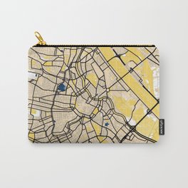 Vienna Yellow City Map Carry-All Pouch | Photo, Mapprintscustom, Citymapprint, Mapprintforwall, Mapprintdesign, Mapprintcity, Mapwallart, Citywallart, Mapsline, Mapprintart 