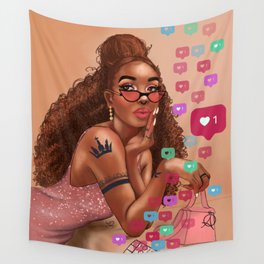 Baddie Wall Tapestries For Any Decor Style Society6