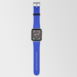 Solid Deep Cobalt Blue Color Apple Watch Band