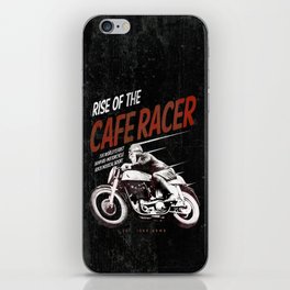 Rise of the Cafe Racer II iPhone Skin