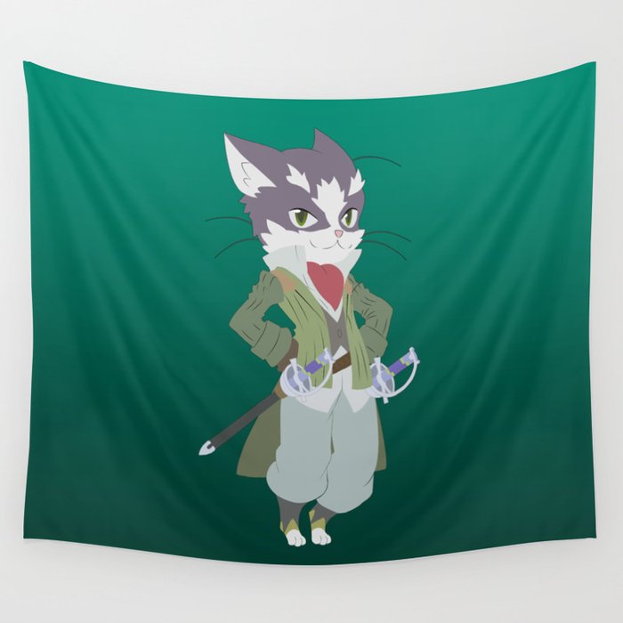 Get Wallpaper Nyanta Log Horizon Wall Tapestry By Ginhans Society6 For Android Free