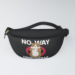 Out Of The Hamster Wheel Hamster Pet Fanny Pack