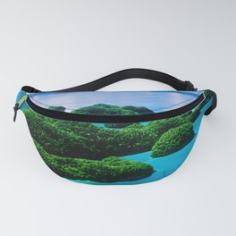 Where Heaven Touched Earth: Palau South Pacific Islands Fanny Pack