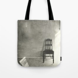 The Empty Chair No3 Tote Bag