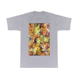 Brittle T Shirt | Texture, Rock, Painting, Orange, Fracturing, Rocks, Natural, Digital, Nature, Strata 