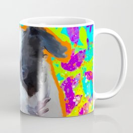 Myshka Puppy Coffee Mug | Cutepuppy, Myshka, Poundpuppy, Brightcolors, Orange, Cute, Dorm, Pop Art, Giftfor, Digital 