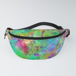 Watercolor Experiment Fanny Pack