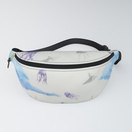 Jellyfish Dreamscape Fanny Pack
