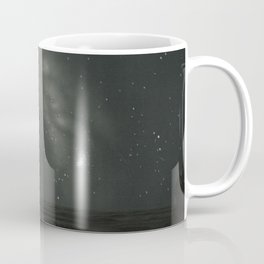 Part of the Milky Way by Étienne Léopold Trouvelot Coffee Mug | Illustration, Astronomy, Sci-Fi, Graphicdesign, Nature, Romantic, Painting, Galaxy, Scientific, Milkyway 